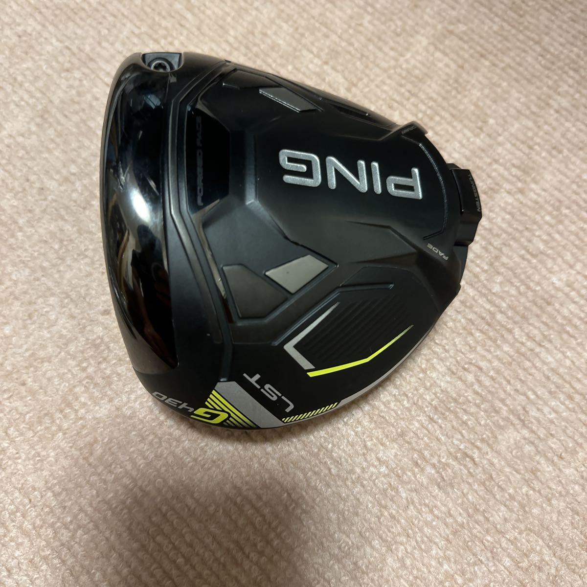 G430 LST 9度 ヘッドのみ レンチ カバー付き | normanhubbard.com