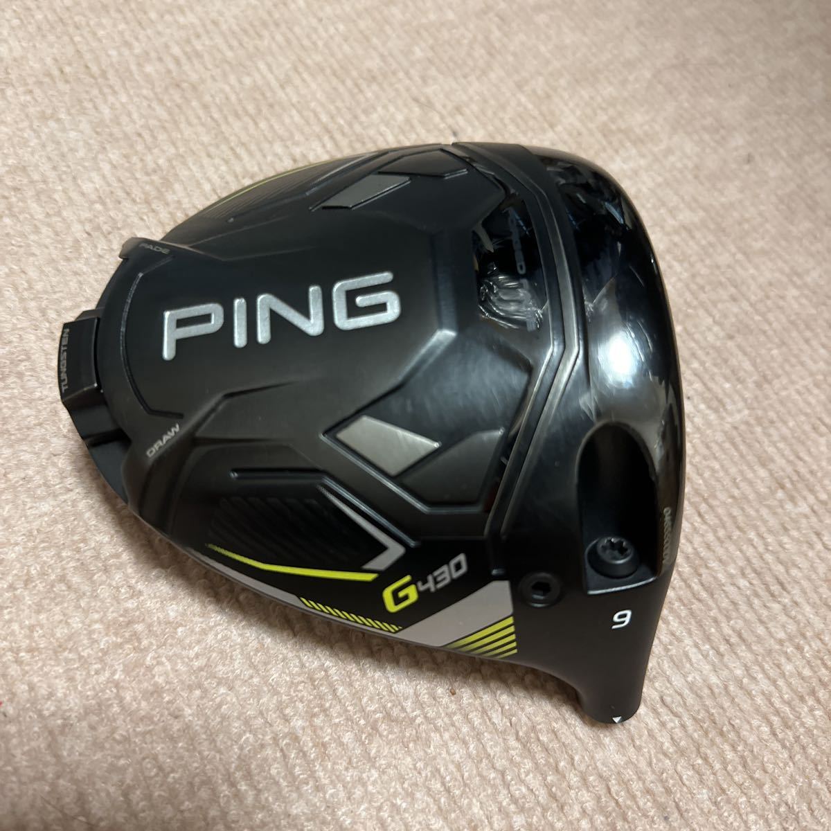 PING G430 LST 9° ヘッド単品-