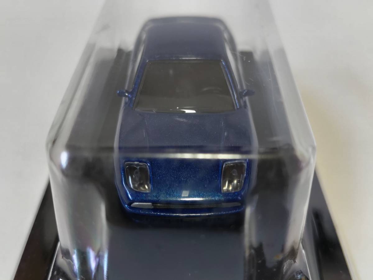 ★☆サークルk 限定 京商 1/64スケール フィアット ランチア ミニカーコレクション★Fiat Coupe ブルー★KYOSHO★未使用☆★_画像2