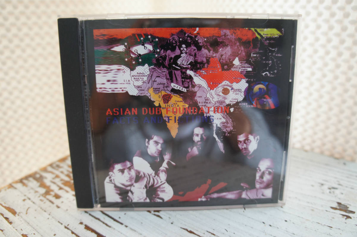 ASIAN DUB FOUNDATION「FACTS AND FICTIONS」_画像1