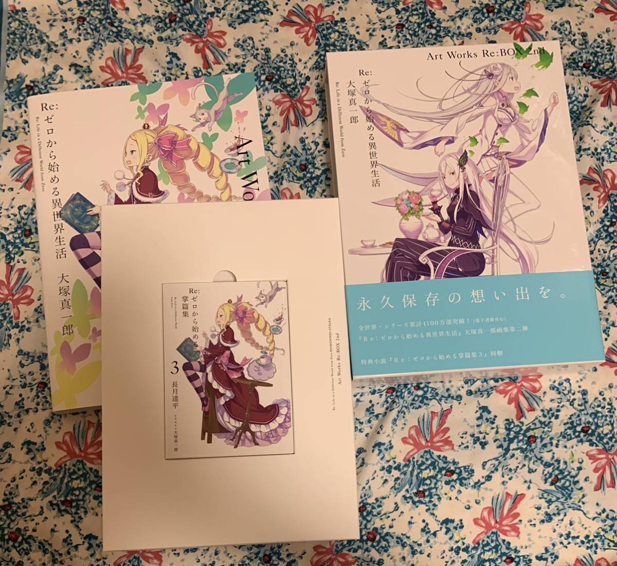 Re:ゼロから始める異世界生活 大塚真一郎 Art Works Re:BOX 2nd