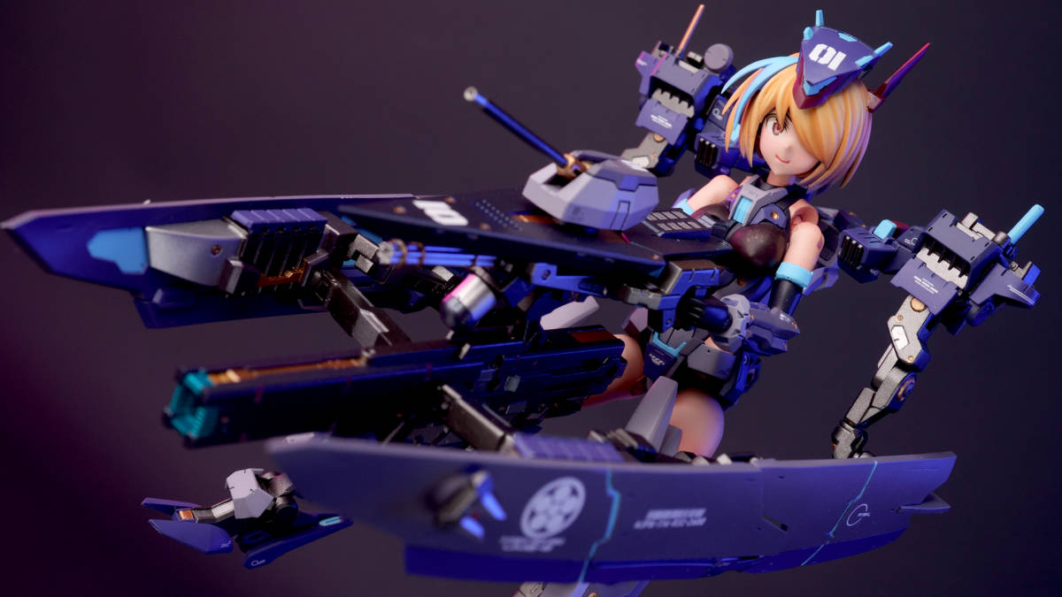 Yahoo!オークション - 【全塗装完成品】フレームアームズガール Yahoo!オークション - 【全塗装完成品】フレームアームズガール