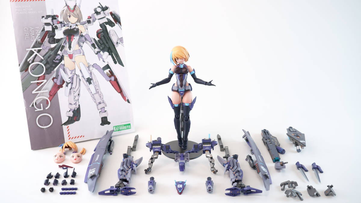 Yahoo!オークション - 【全塗装完成品】フレームアームズガール Yahoo!オークション - 【全塗装完成品】フレームアームズガール
