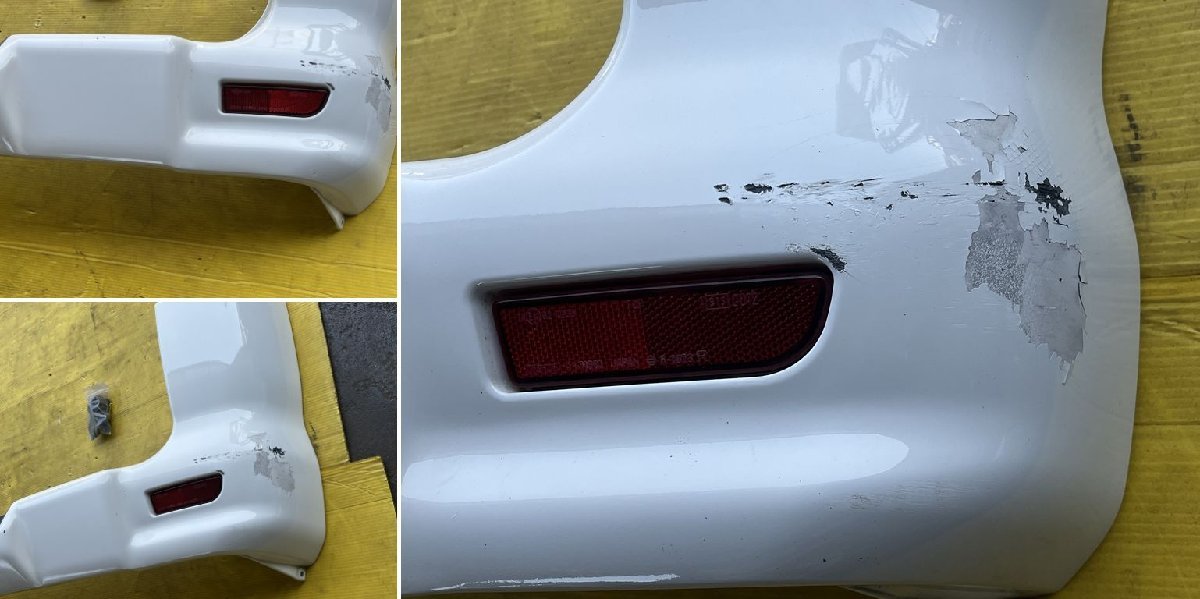 * задний бампер W09 Junk Delica PD6W