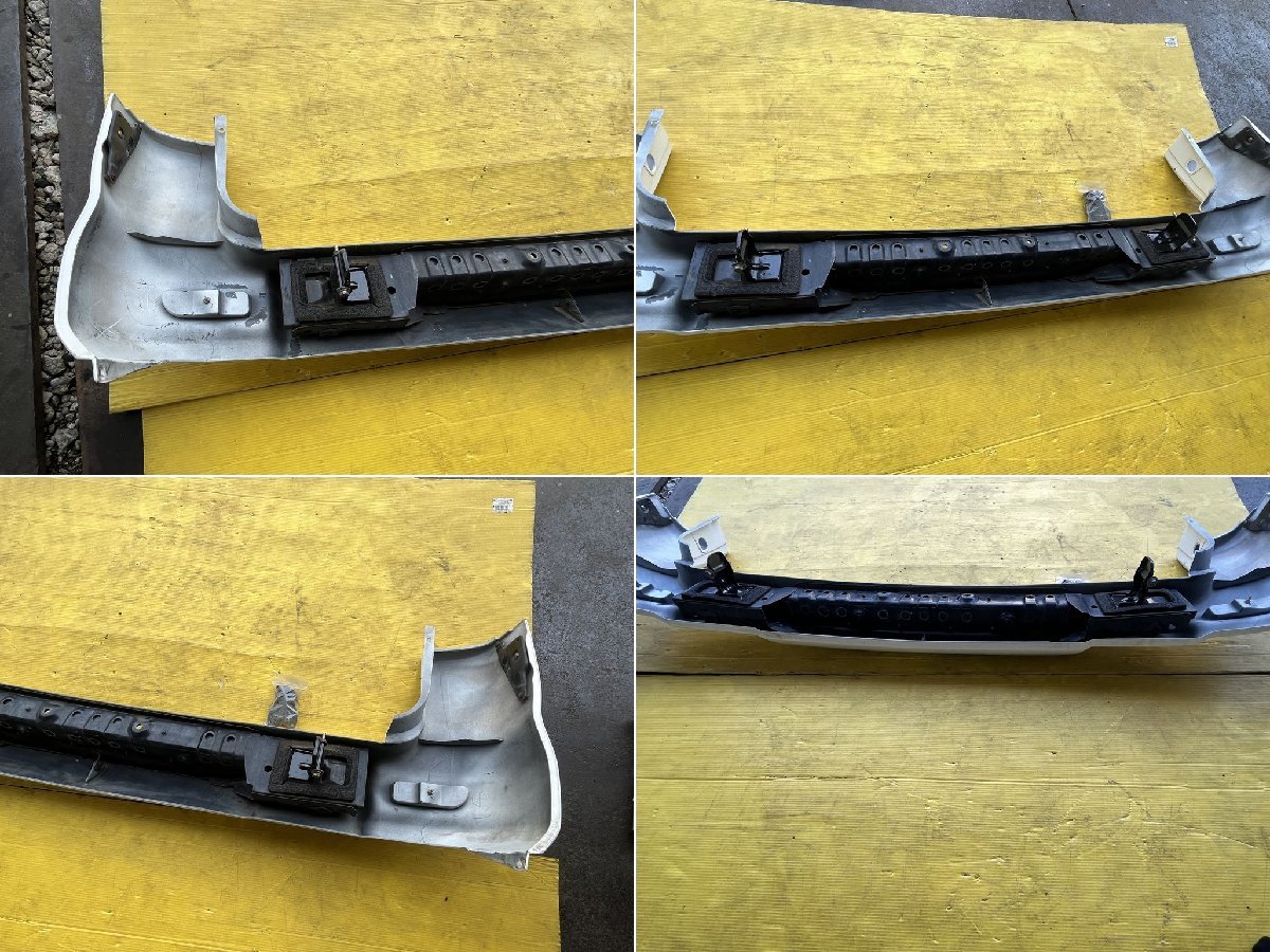 * задний бампер W09 Junk Delica PD6W