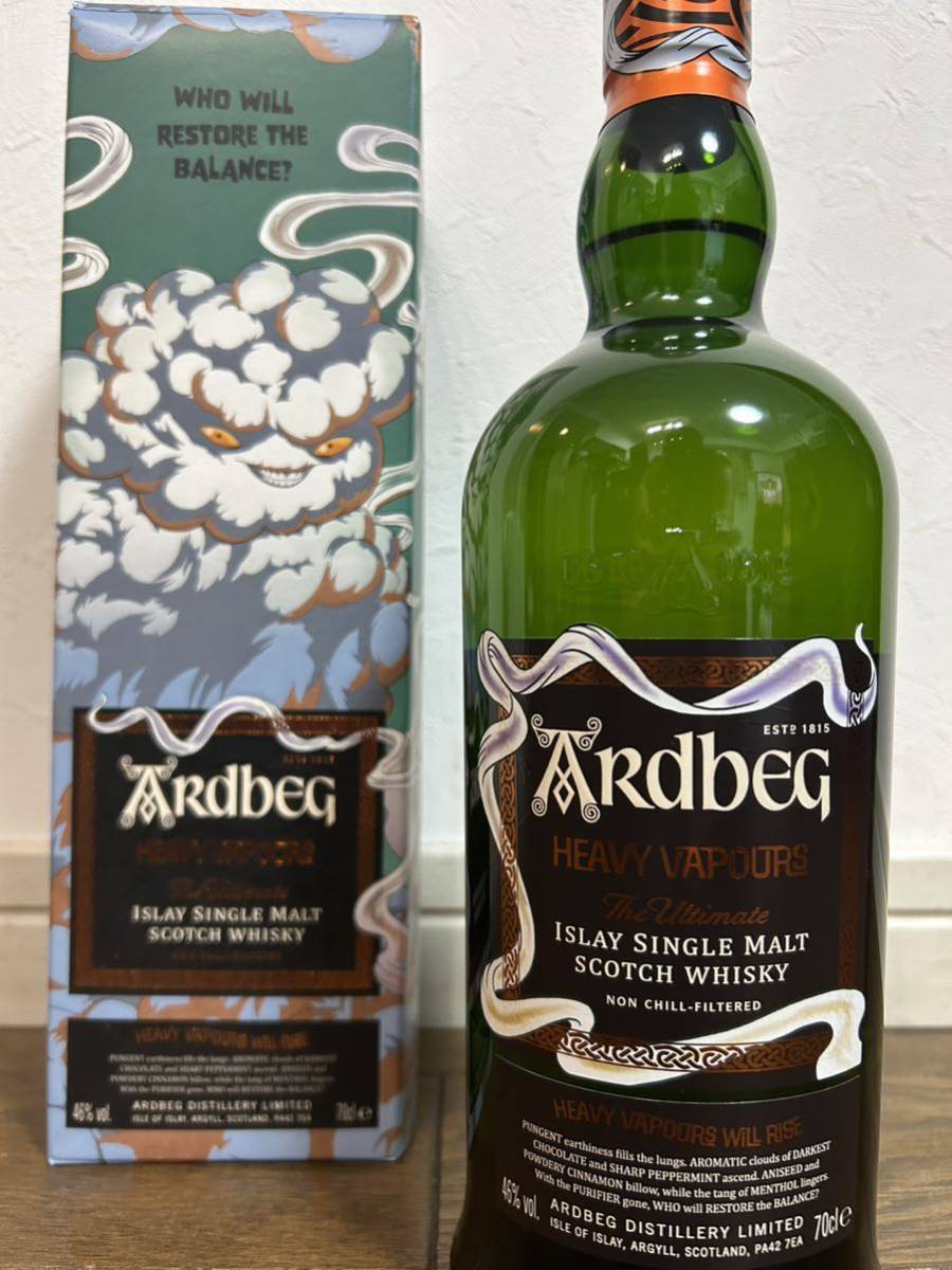 ヤフオク! - 【即日配送】 アードベッグ ヘビー・ヴェーパー ardbe...