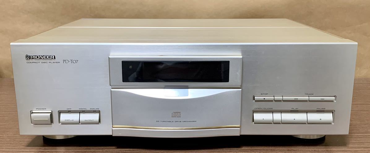 Pioneer パイオニア PD-T07 CDプレーヤー | cyclopsrecords.info