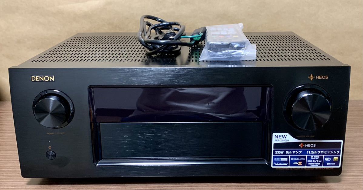 保障付 美品です‼️ DENON デノン AVR-X4700H AVアンプ-