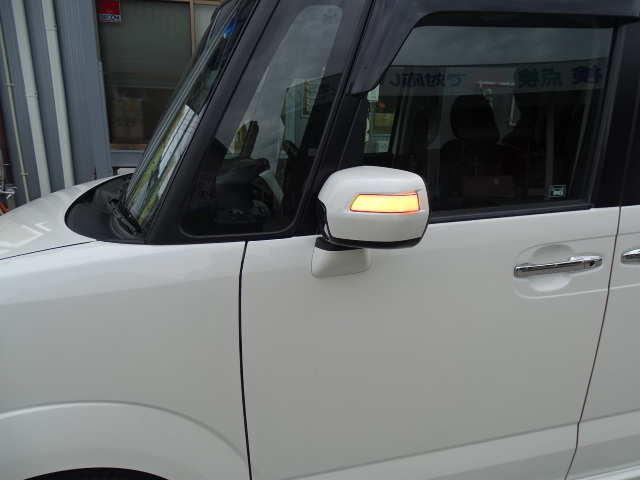  animation explanation attaching Honda N-BOX exclusive use NBOX JF1 JF2 sequential current . winker door mirror winker clear transparent design coupler on installation 