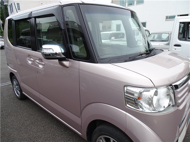  распродажа Honda N-BOX.en box JF1 JF2 последовательный текущий . зеркало со встроенным указателем поворота прозрачный прозрачный покрытие зеркальный металлизированный дверь Mira покрытие 