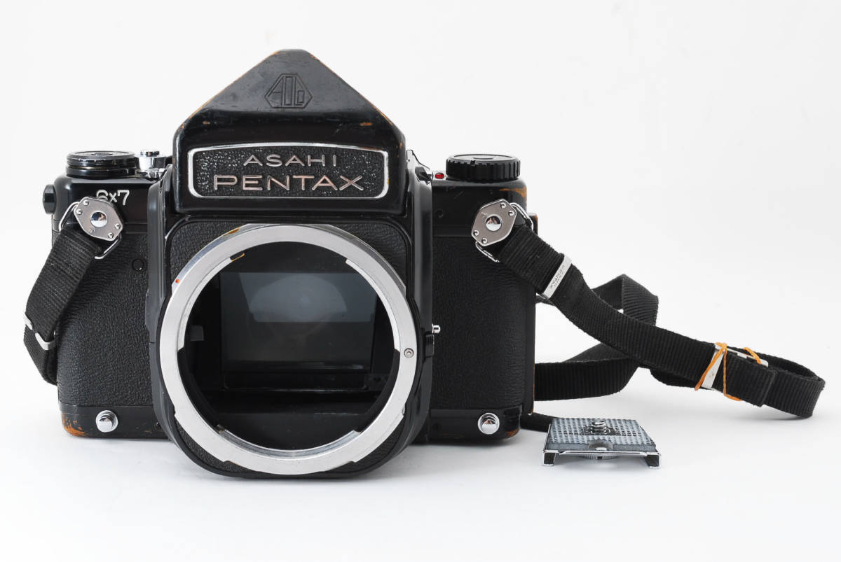再入荷！】 PENTAX ペンタックス 6×7 #1922027A ボディ フィルムカメラ