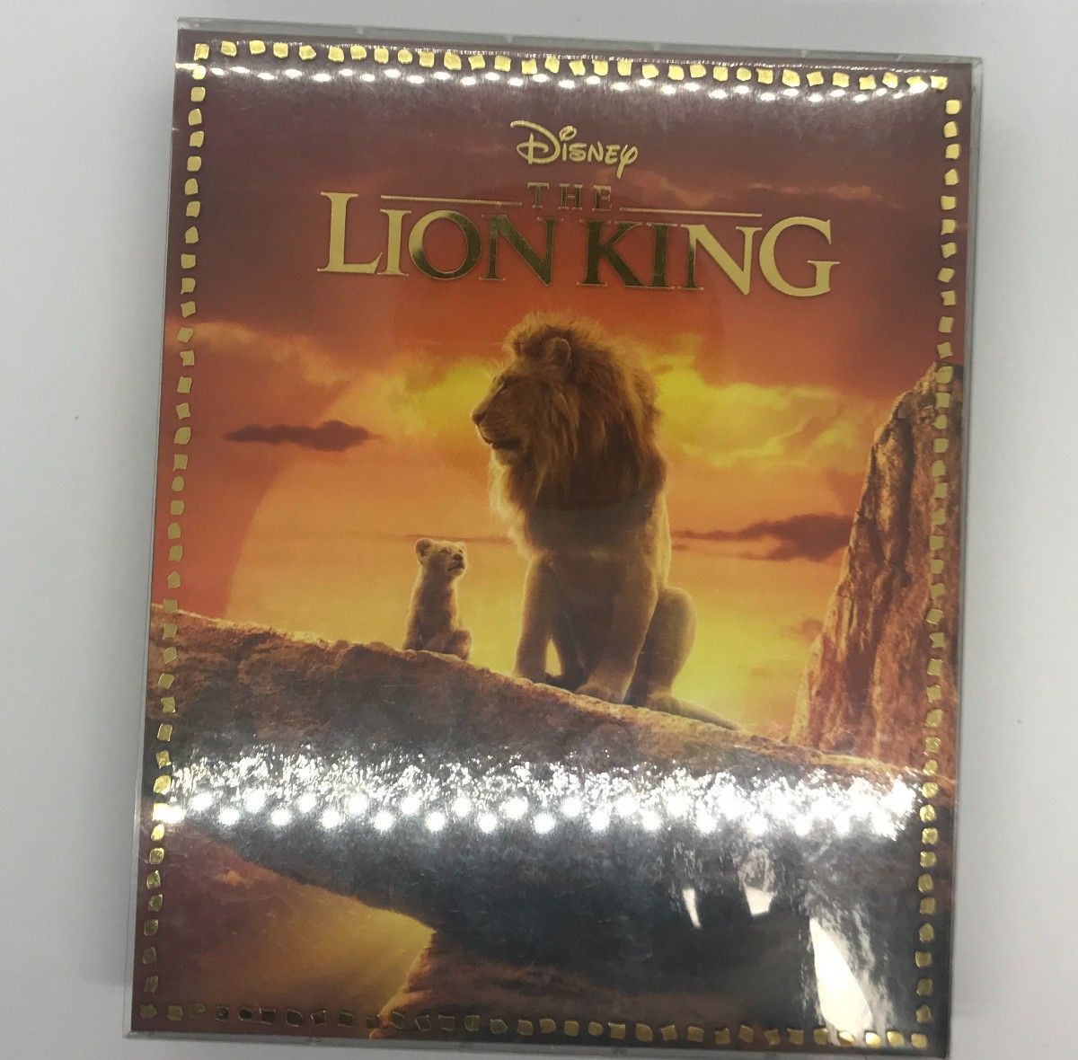Blu-ray『ライオン・キング(アニメ版)&ライオン・キング(実写版)』 MovieNEX  ディズニー