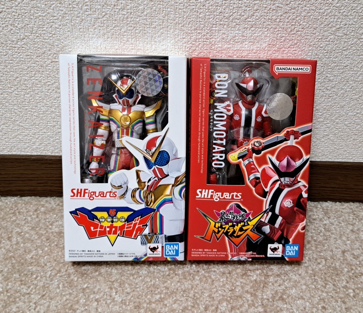 S.H.フィギュアーツ ゼンカイザー & ドンモモタロウ 2体セット | anjale.lk