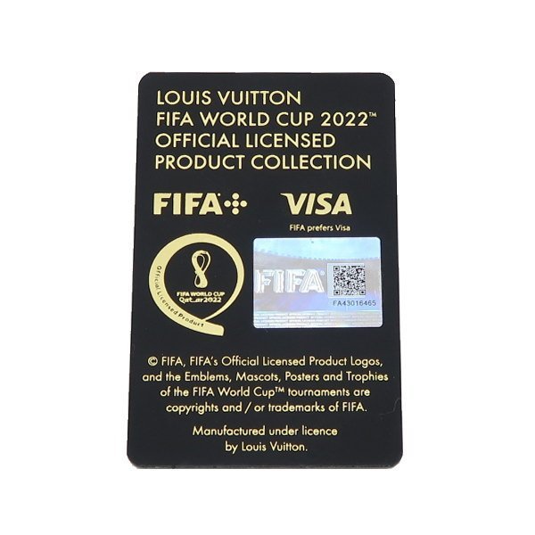 ◇ 新品 本物 ◇ LV ルイヴィトン ヴィトン FIFA コラボ 公認カード