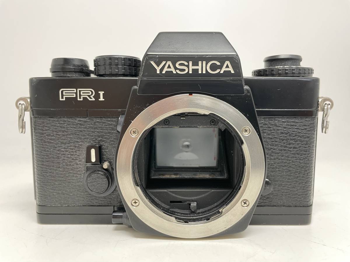 おしゃれ】 20651○YASHICA FR1 ブラック FRI その他 - store