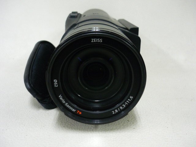 美品 SONY ソニー FDR-AX100 Handycam 4K ビデオカメラ 光学12倍 即決送料無料_画像6