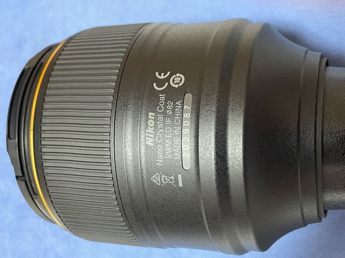 【美品】Nikon (ニコン) AF-S NIKKOR 105mm F1.4E ED 元箱付属品全てあり