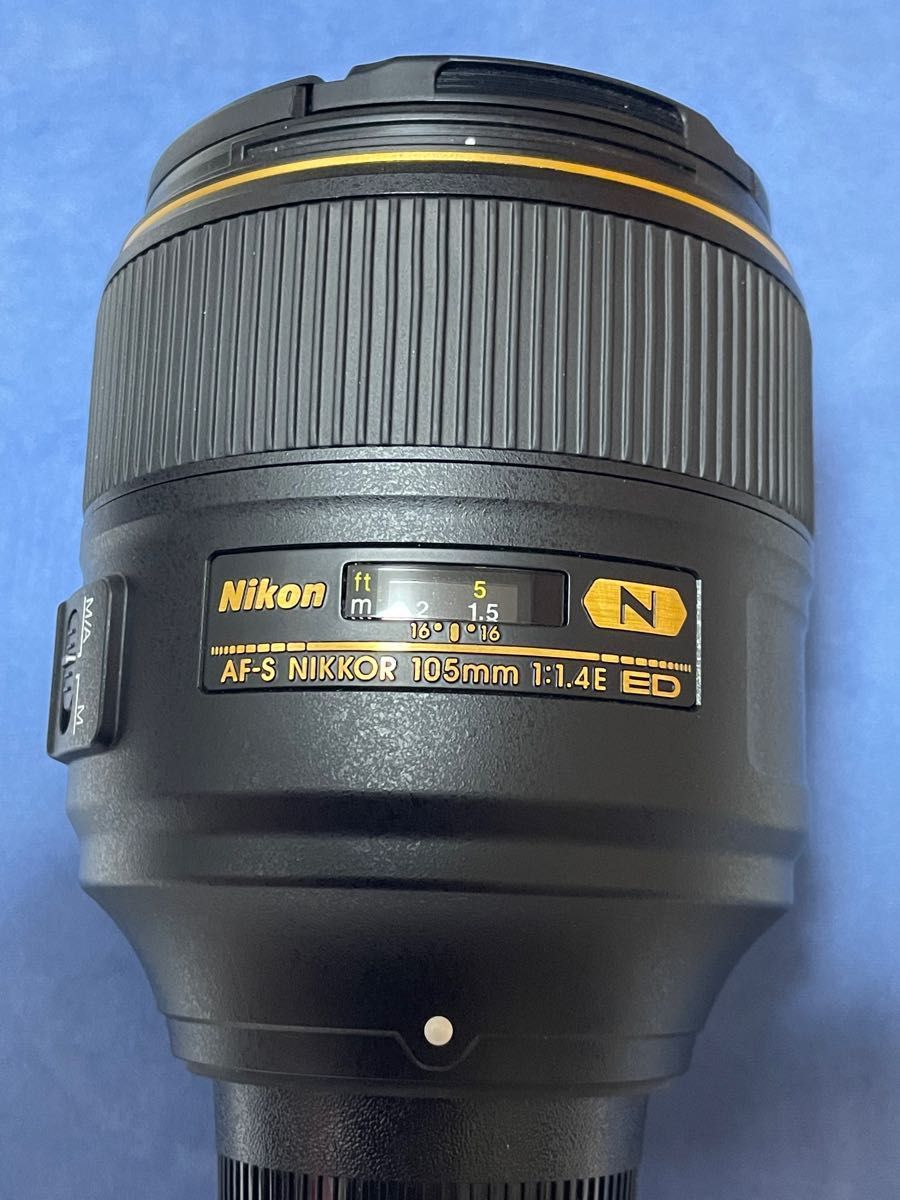 【美品】Nikon (ニコン) AF-S NIKKOR 105mm F1.4E ED 元箱付属品全てあり