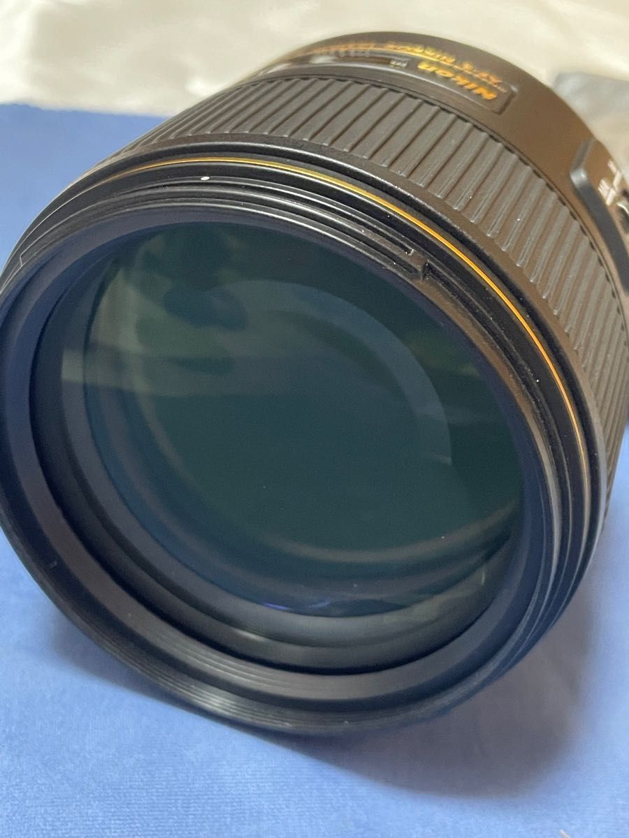 【美品】Nikon (ニコン) AF-S NIKKOR 105mm F1.4E ED 元箱付属品全てあり