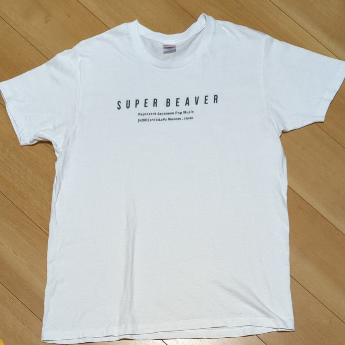 SUPER BEAVER　Tシャツ　XL