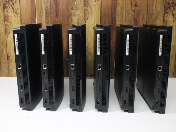 S1241 100 PS3 本体 CECH- 2000A×3 2500A×1 2000B×1 3000A×1 まとめて