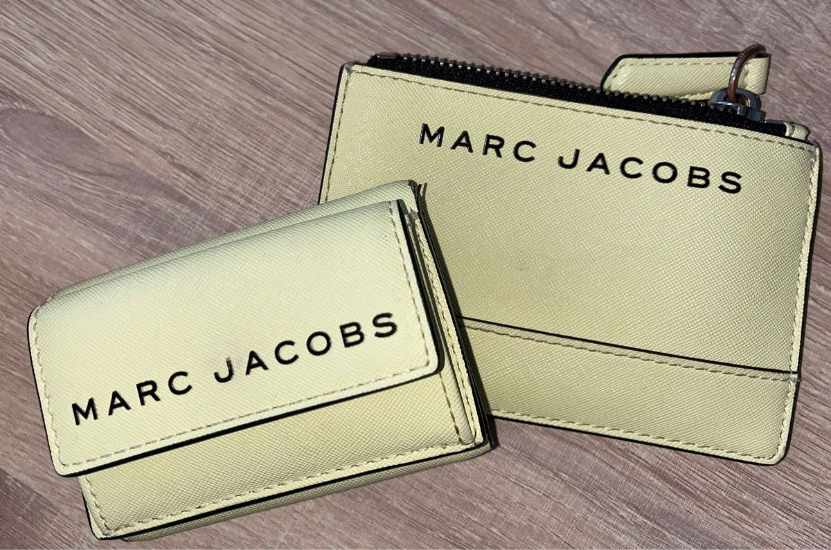 MARC JACOBS 三つ折り財布　カードケース　2点セット