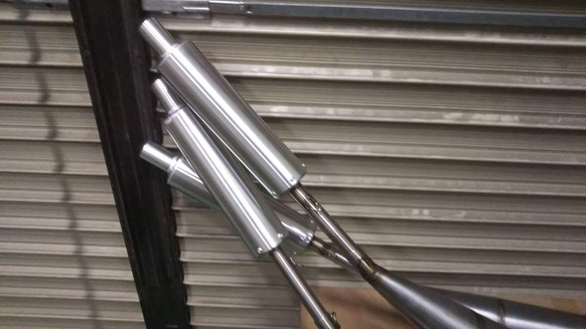 KH250 クロス チャンバー ステンレス 250SS 350SS 検)BEET ビート