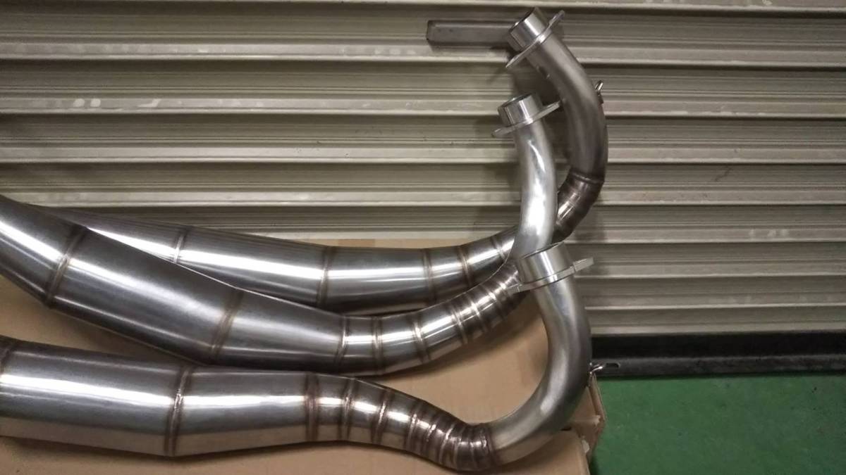 KH250 クロス チャンバー ステンレス 250SS 350SS 検)BEET ビート