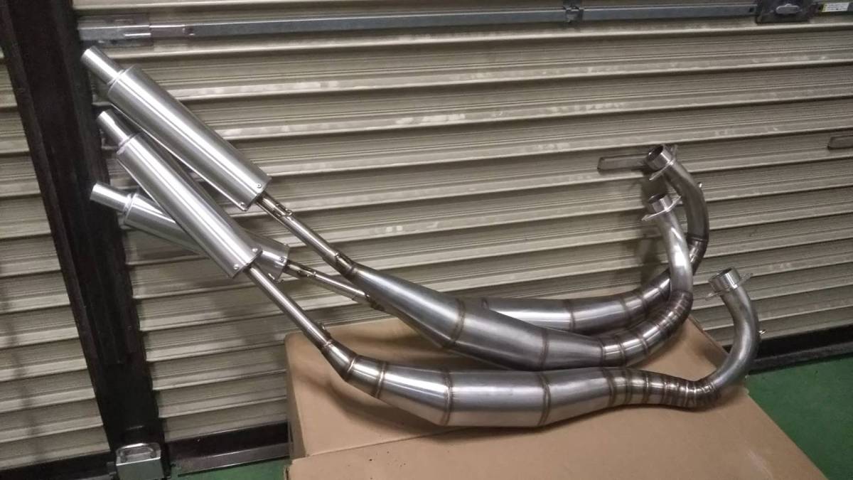 KH250 クロス チャンバー ステンレス 250SS 350SS 検)BEET ビート