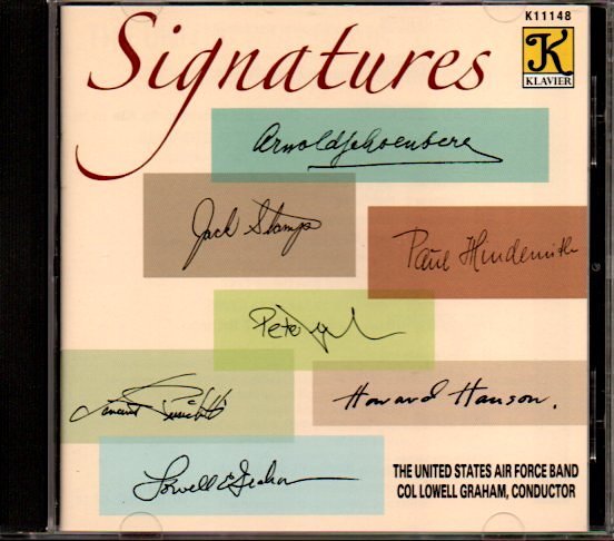 アメリカ空軍バンド「シグネチャーズ/Signatures」の画像1