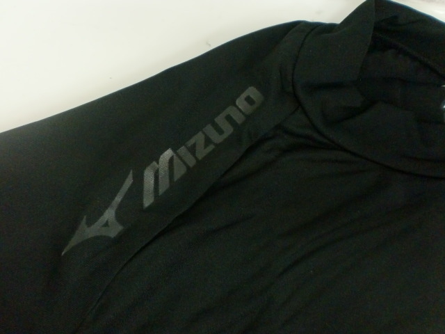 ミズノ MIZUNO ゼロプラス (丸首 長袖) 野球 アンダーシャツ S 12JA5P1009 ブラック_画像5