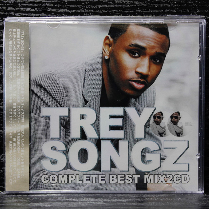 Trey Songz Complete Best Mix 2CD トレイ ソングス 2枚組【44曲収録】新品_画像1