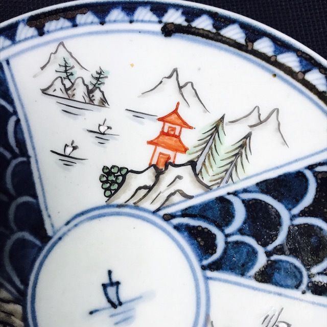 未使用 有田焼 佐藤走波 染錦 カップ&ソーサー 碗皿｜Yahoo