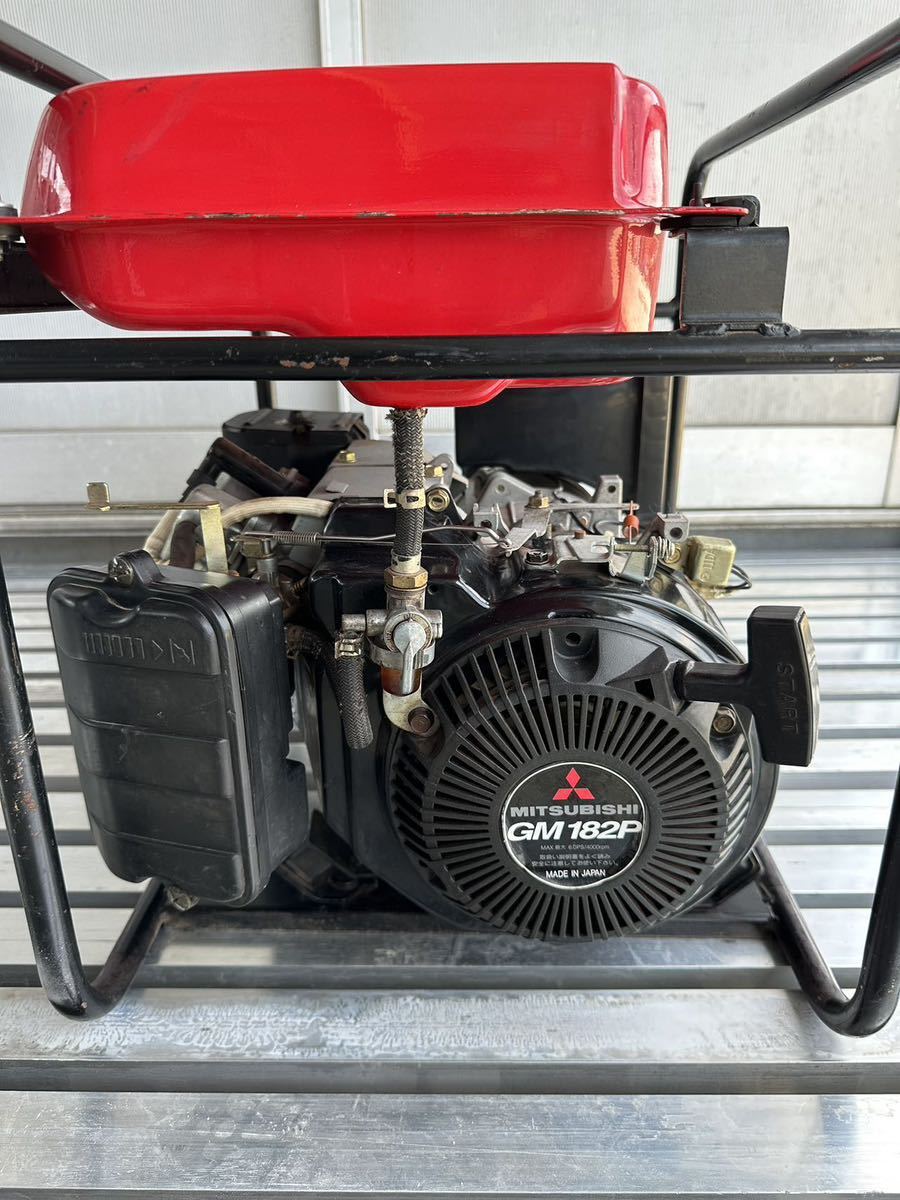 Yahoo!オークション - DAISHIN 発電機SGOー2500M 三菱エンジン Yahoo!オークション - DAISHIN 発電機SGOー2500M 三菱エンジン