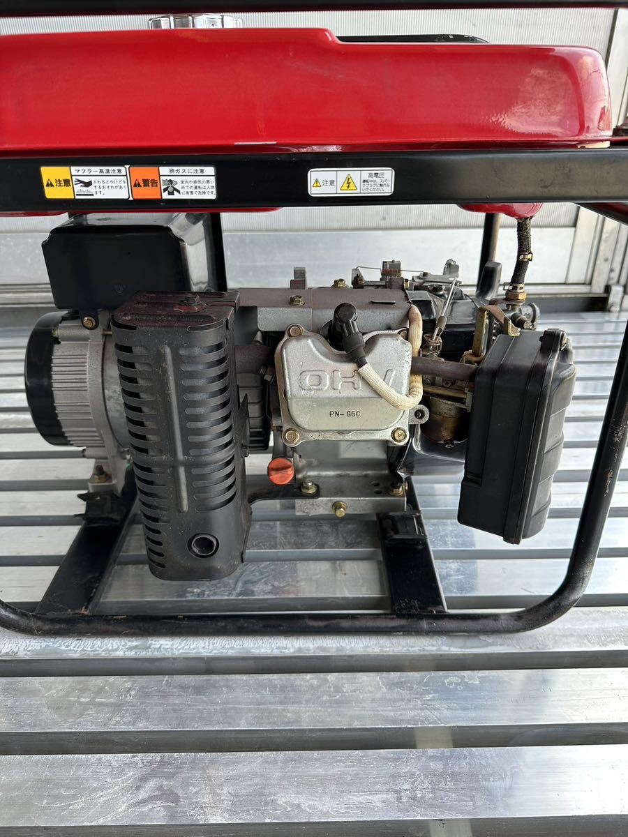 Yahoo!オークション - DAISHIN 発電機SGOー2500M 三菱エンジン Yahoo!オークション - DAISHIN 発電機SGOー2500M 三菱エンジン