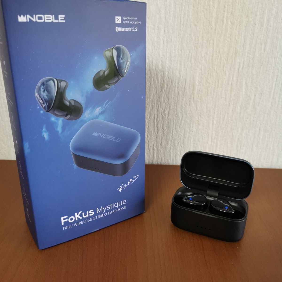 FoKus Mystique (スパイラルドットイヤーピース++付き)