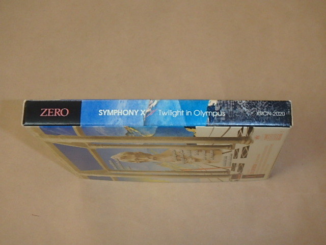 トワイライト・イン・オリンポス　/　 シンフォニー・X（Symphony X）/　CD　/　ポストカード付_画像4