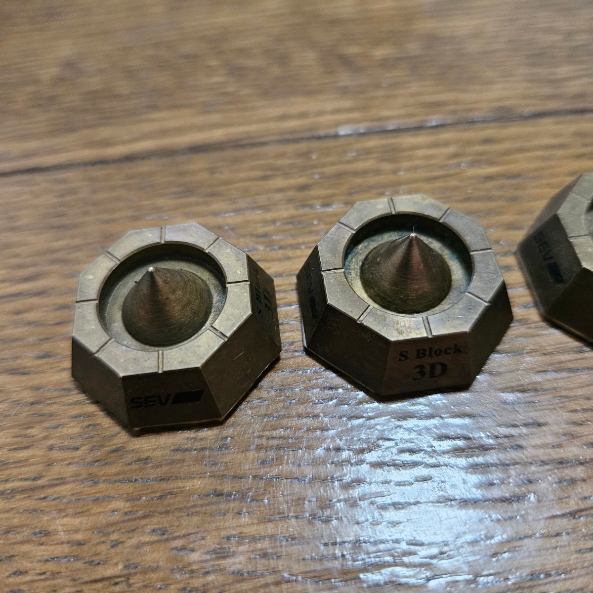 SEV ストレスブロック 3D Sブロック SBlock セブ 4個セット(パーツ