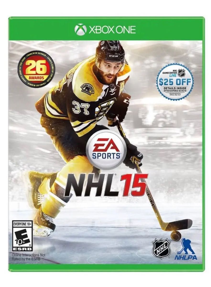 NHL 15 (輸入版:北米) - XboxOne