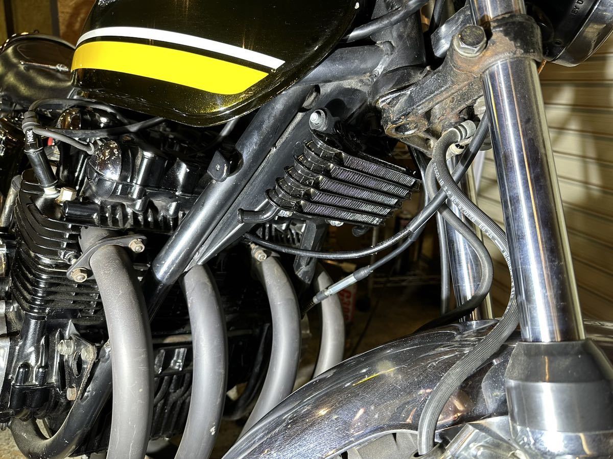 新品未使用 Z系 オイルクーラー Kawasaki