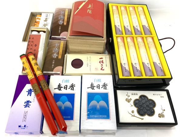 人気提案 線香 お試し 10点 1 仏具 仏壇 i9tmg.com.br