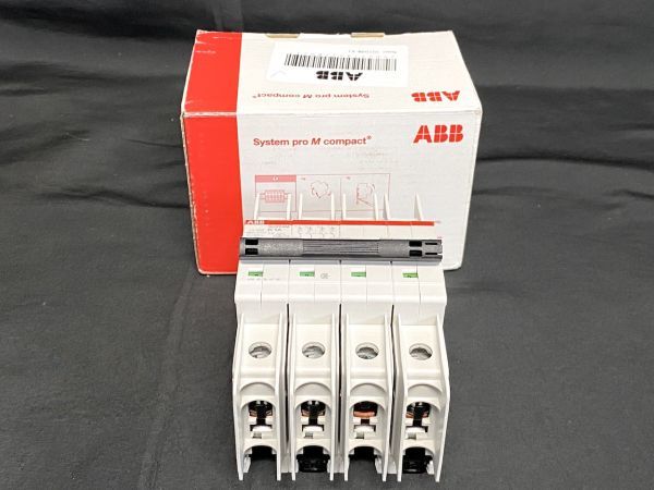 最大10%OFFクーポン 【G113】未使用/保管品 b ミニチュア 小型サーキットブレーカー SU204M-K1 ABB その他 最大10%OFFクーポン 【G113】未使用/保管品 b ミニチュア 小型サーキットブレーカー SU204M-K1 ABB その他