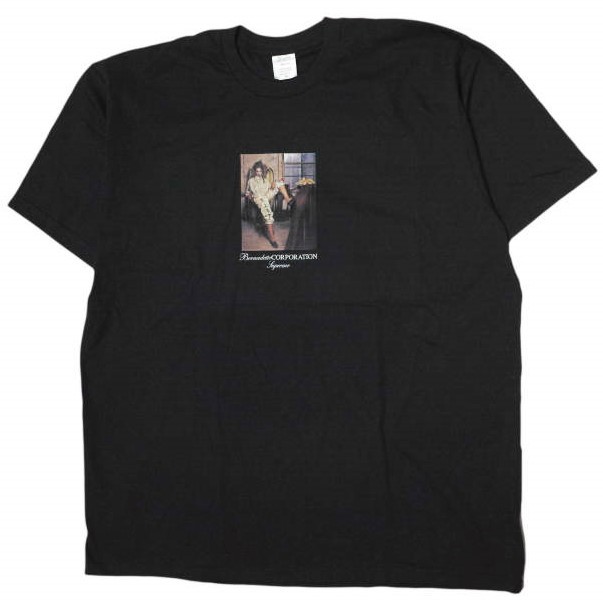 SUPREME シュプリーム 23SS Bernadette Corporation Fuck Tee バーナデットコーポレーションファックTシャツ XL BLACK 半袖 Week13 s18406_画像1