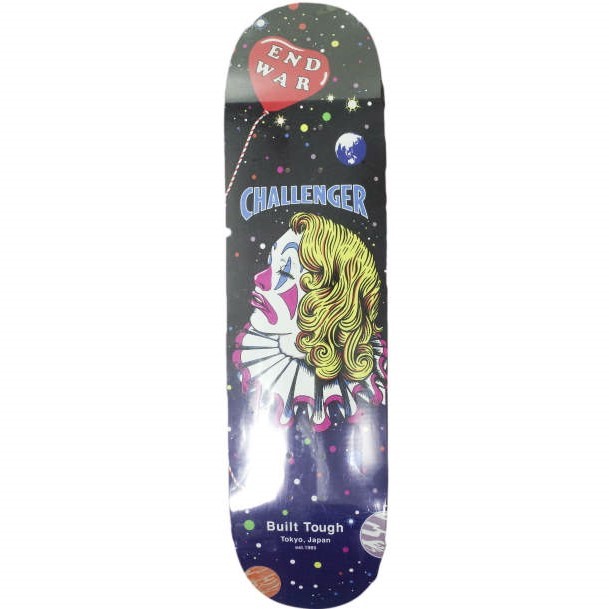 新品 CHALLENGER チャレンジャー 代官山蔦屋書店限定 END WAR SKATE DECK スケートボード デッキ スケボー ROLLER magazine s18384