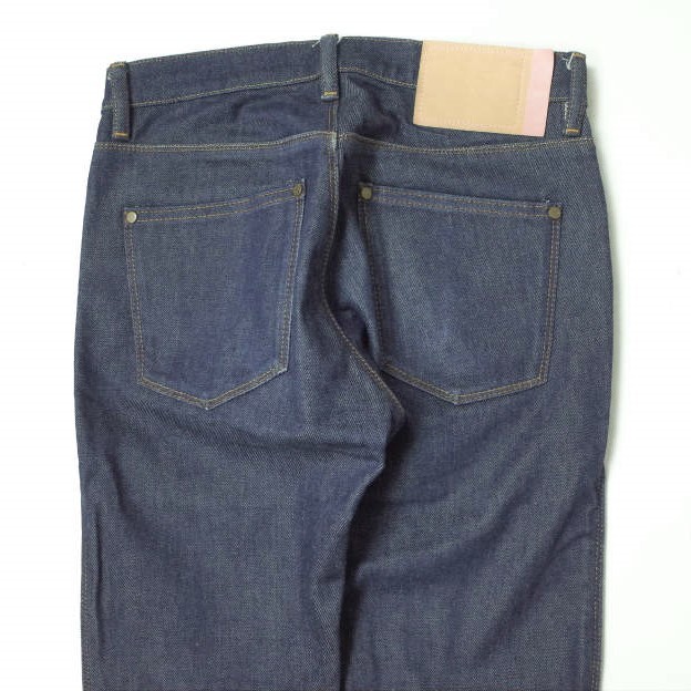 Acne Studios Bla Konst Acne s Today oz bro navy blue -stroke Italy made 5 pocket skinny denim pants 28 Indigo jeans g11620