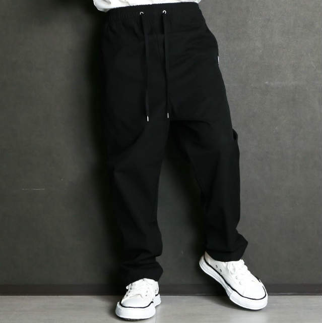 in*stru(men-tal). Maison MIHARA YASUHIRO Mihara Yasuhiro 21SS No Side Seam Long Pants I06PT021 44 black Easy pants g11439