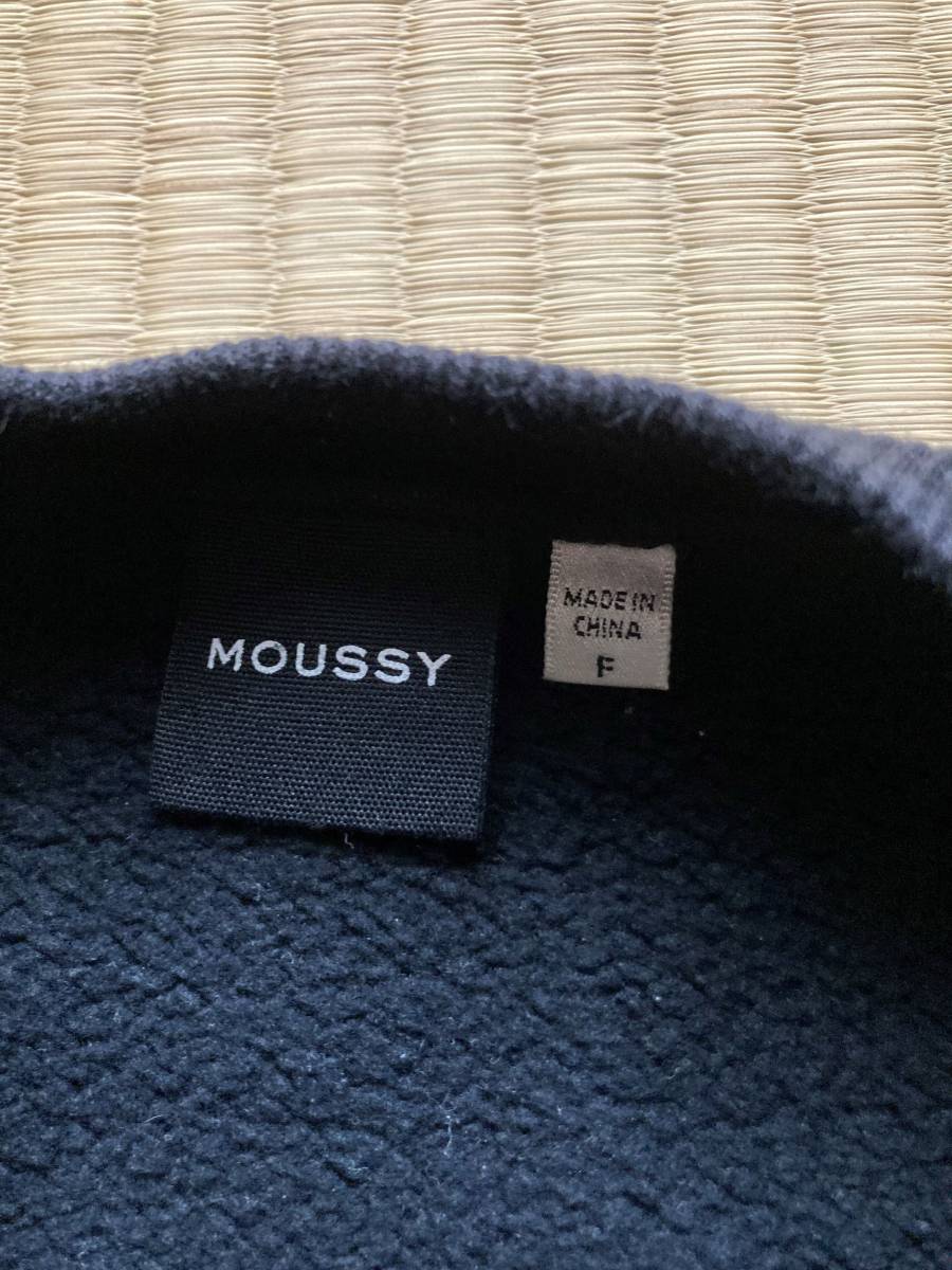 [USED]MOUSSY トレーナー　フリーサイズ_画像3