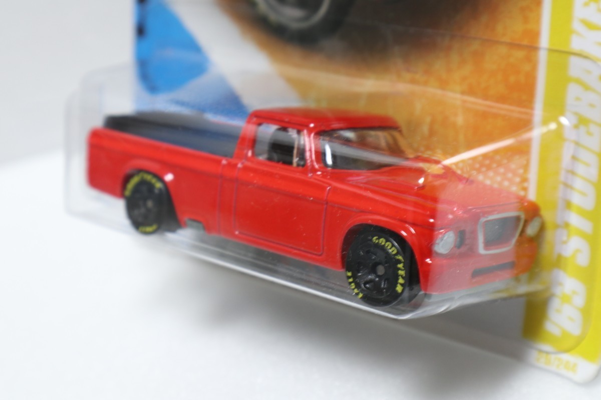 '63 スチュードベーカー チャンプ/赤/レッド/ホットウィール/Hotwheels/Studebaker Champ/Red/_画像2