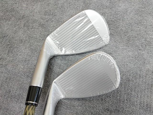 Edel GOLF SINGLE LENGTH IRON シングルレングスアイアン SLS-01 GW ＆ SW 2本セット 専用設計シャフト KG85SL-SIP20 (R相当) 未使用品の画像2