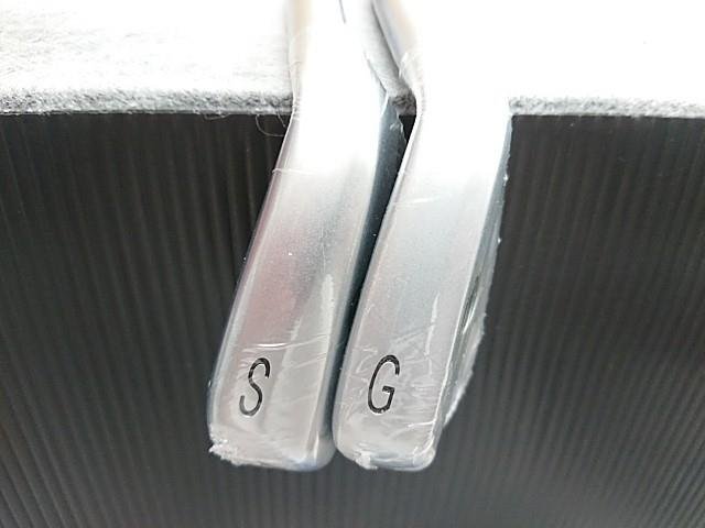Edel GOLF SINGLE LENGTH IRON シングルレングスアイアン SLS-01 GW ＆ SW 2本セット 専用設計シャフト KG85SL-SIP20 (R相当) 未使用品の画像3